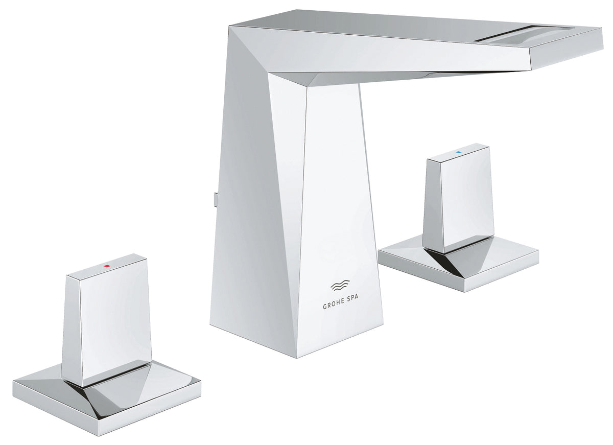 Mitigeur lavabo 3 trous M taille Grohe Allure Brilliant - 20626000
