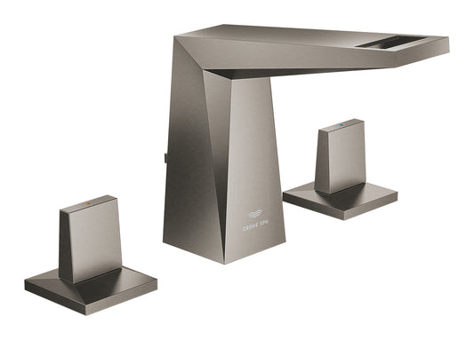 خلاط مغسلة ثلاثي الفتحات Grohe Allure Brilliant مقاس M بلمسة جرافيت صلب مطفي – 20626AL0