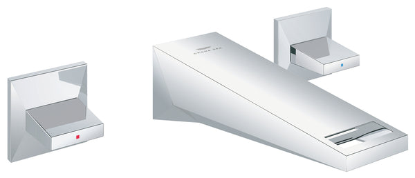 خلاط مغسلة بثلاث فتحات Allure Brilliant 1/2" مقاس M كروم – 20628000