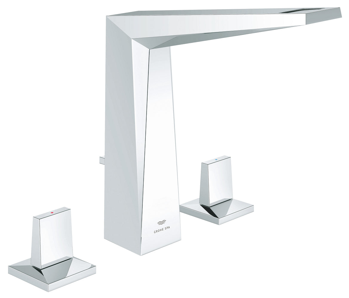 Mitigeur lavabo 3 trous L taille Grohe Allure Brilliant - 20627000
