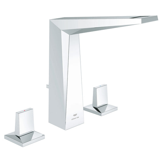 Grohe Allure Brilliant 3 Delikli Lavabo Bataryası L-Boyut - 20627000