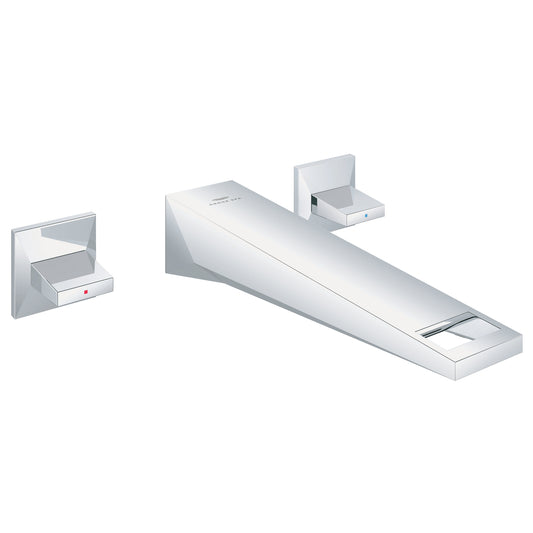 Grohe Allure Brilliant 3 Delikli Lavabo Bataryası 1/2" L-Boyut Krom – 20629000