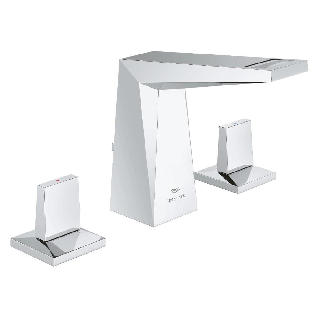 Grohe Allure Brilliant 3 Delikli Lavabo Bataryası M-Boyut - 20626000