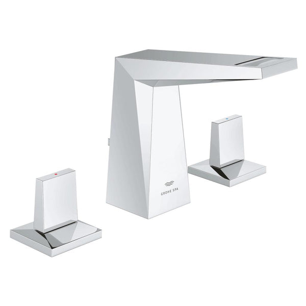 Grohe Allure Brilliant 3 Delikli Lavabo Bataryası M-Boyut - 20626000