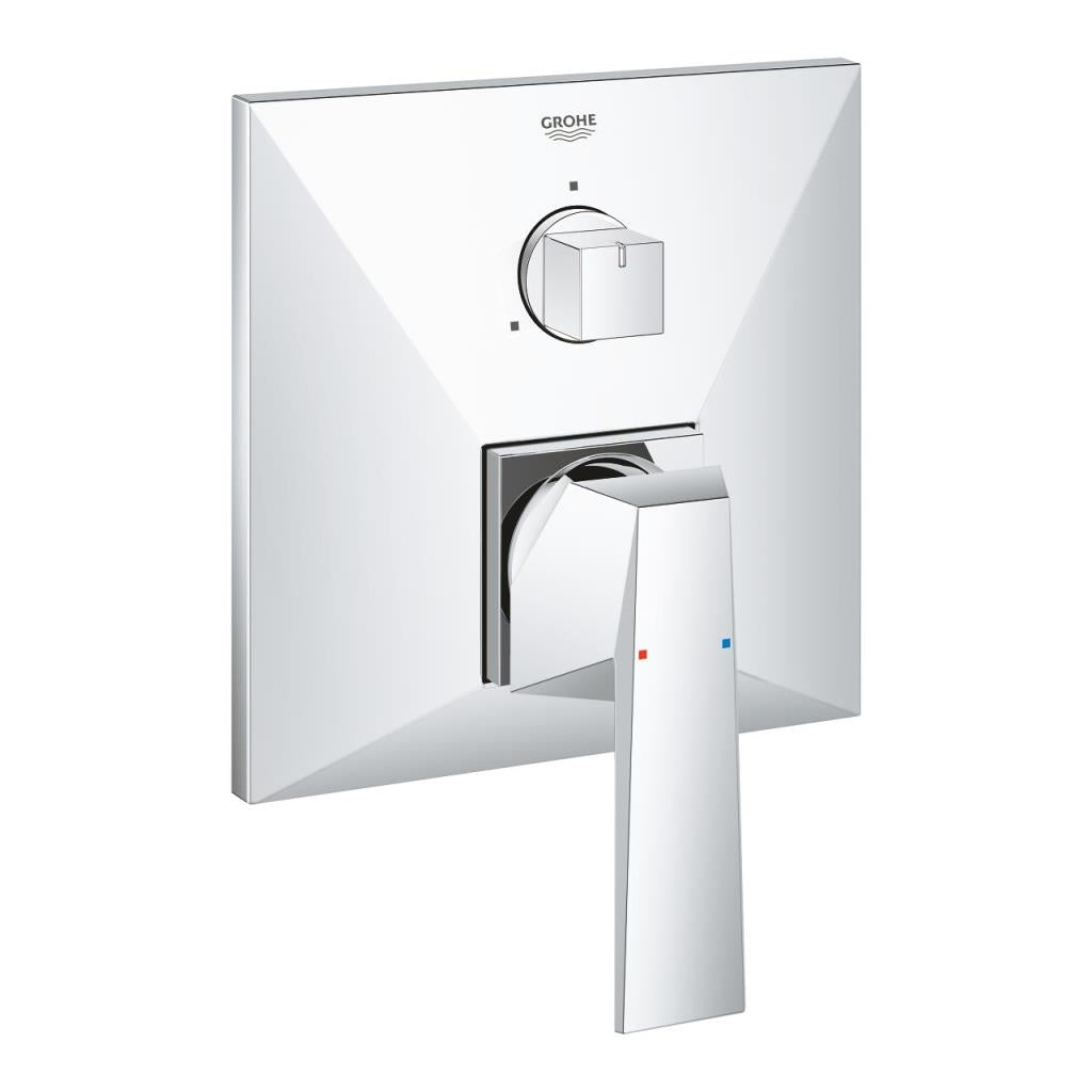 Grohe Allure Brilliant Ankastre Banyo Duş Bataryası 3 çıkışlı divertörlü- 24099000