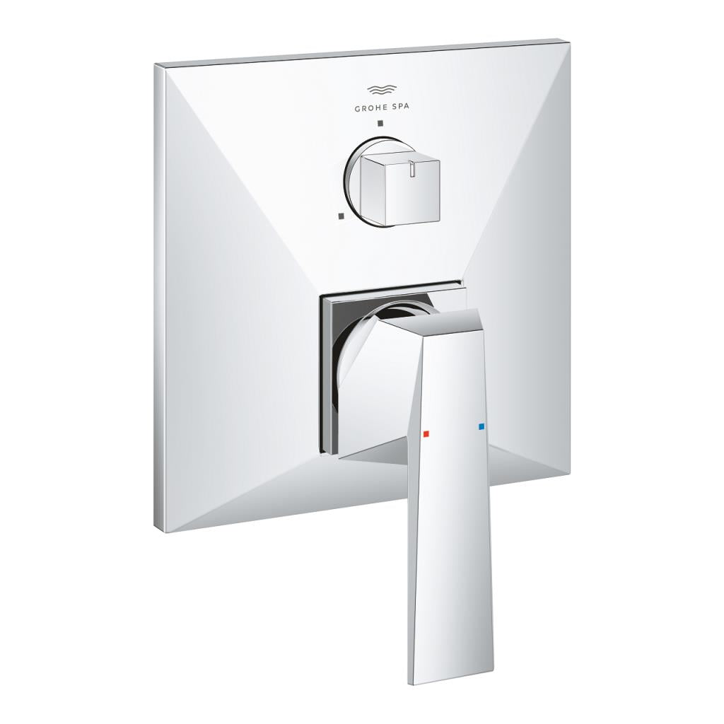 Grohe Allure Brilliant Ankastre Banyo/Duş Bataryası 3 Çıkışlı Krom- 24340000