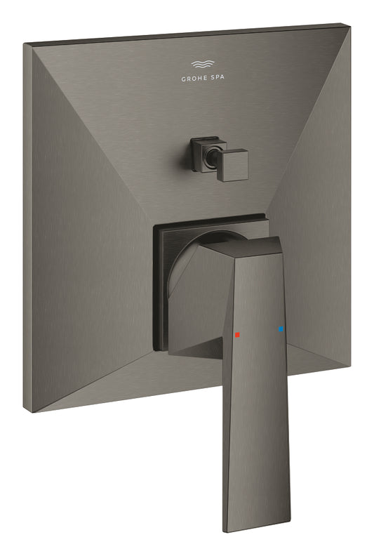 Grohe Allure Brilliant Ankastre Banyo/Duş Bataryası Brushed Hard Graphite – 24279AL0