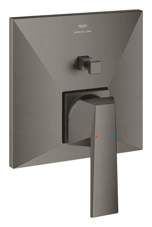 Grohe Allure Brilliant Ankastre Banyo/Duş Bataryası Brushed Hard Graphite – 24279AL0