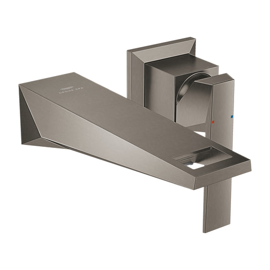 خلاط مغسلة ذو ثقبين Grohe Allure Brilliant مقاس M بلمسة جرافيت صلب مطفي – 29402AL0