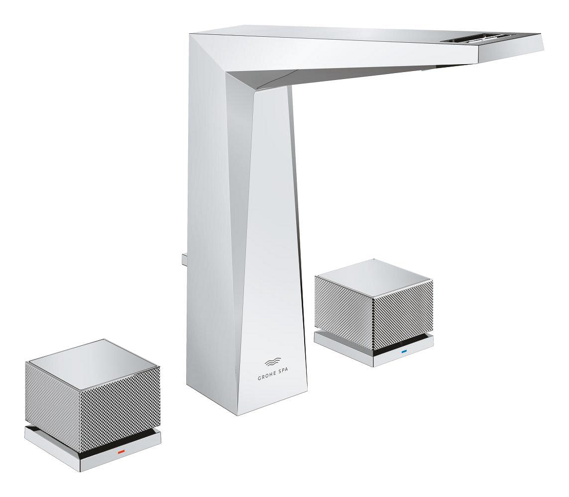 خلاط مغسلة ثلاثي الفتحات Grohe Allure Brilliant Private Collection مقاس L – 20670000