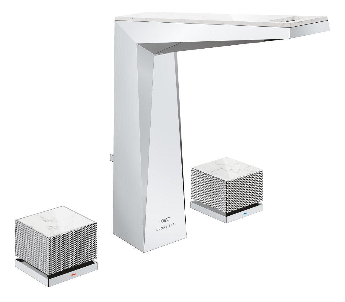 Mitigeur lavabo 3 trous Grohe Allure Brilliant Private Collection, taille L - 20671000