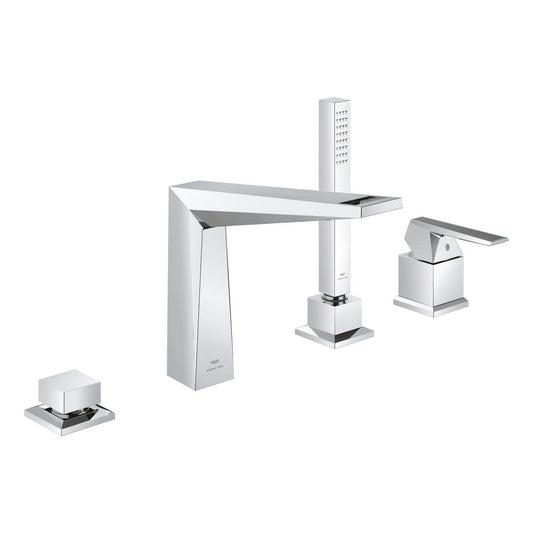 Grohe Allure  Brilliant  Private  Collection Dört Delikli Küvet Bataryası - 29523000