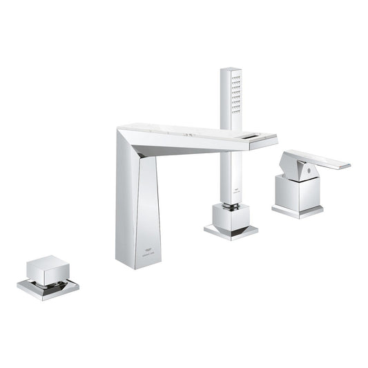 Grohe Allure  Brilliant  Private  Collection Dört Delikli Küvet Bataryası - 29525000