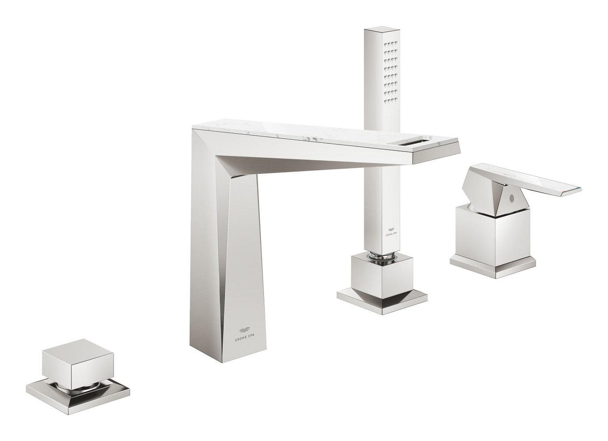 Grohe Allure Brilliant Private مجموعة Dört مثقوب حوض استحمام خلاط - 29525DC0