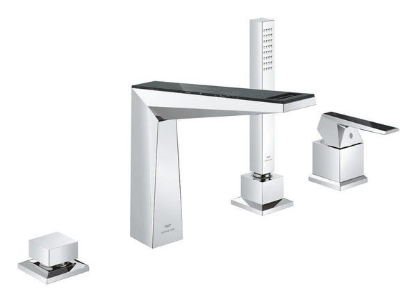 Grohe Allure Brilliant Private Collection batterie de baignoire à quatre trous - 29527000