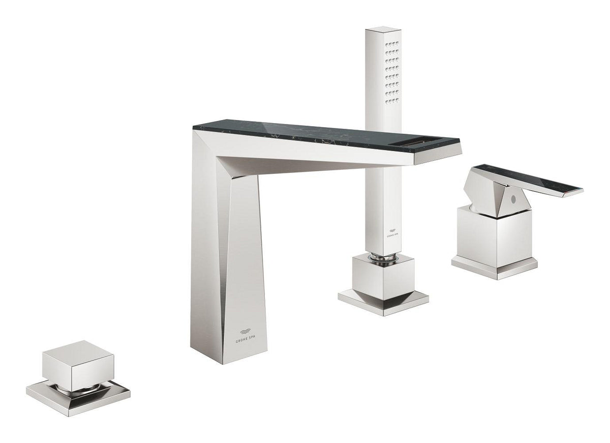Grohe Allure Brilliant Private مجموعة Dört مثقوب حوض استحمام خلاط - 29527DC0