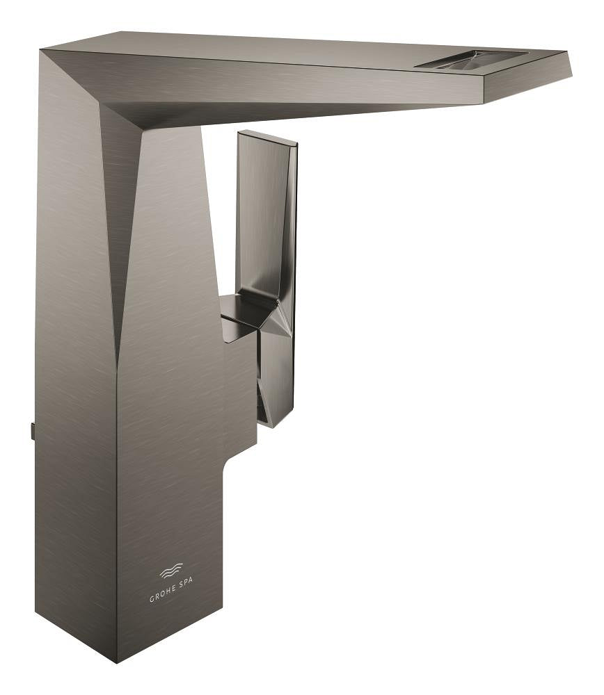Mitigeur lavabo Grohe Allure Brilliant Private Collection taille L finition brossée Hard Graphite – 24400AL0