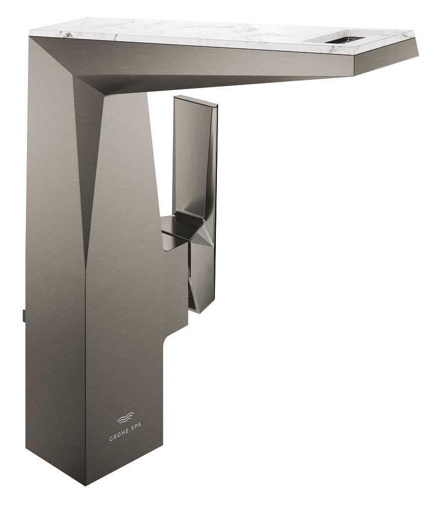Mitigeur lavabo Grohe Allure Brilliant Private Collection taille L finition brossée Hard Graphite – 24408AL0