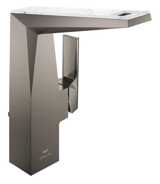 حنفية مغسلة Grohe Allure Brilliant Private Collection مقاس L بتشطيب Hard Graphite غير لامع – 24408AL0