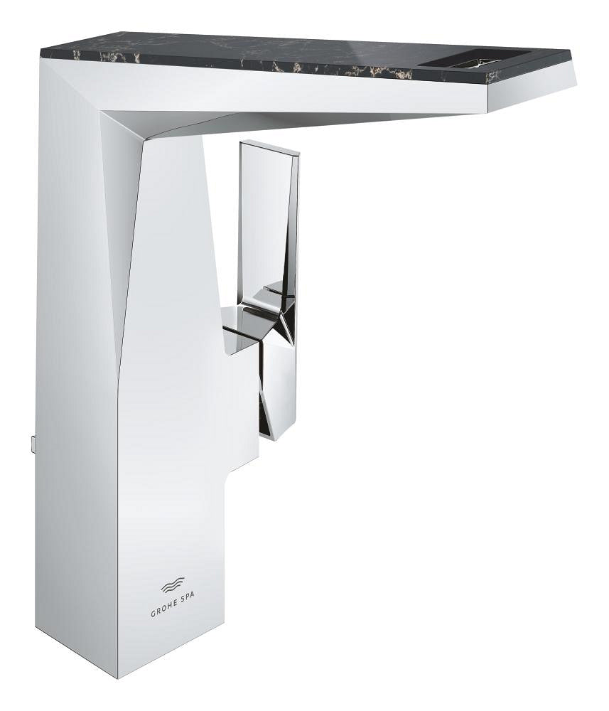 Mitigeur lavabo monocommande Allure Brilliant Private Collection 1/2″ taille L – 24414000
