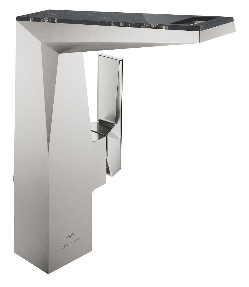 Grohe Allure Brilliant Private مجموعة مفرد بمقبض مغسلة خلاط 1/2″ L- الحجم - 24414DC0