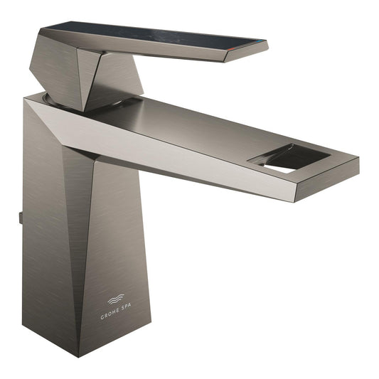 حنفية مغسلة Grohe Allure Brilliant Private Collection مقاس M بتشطيب Hard Graphite غير لامع – 24399AL0