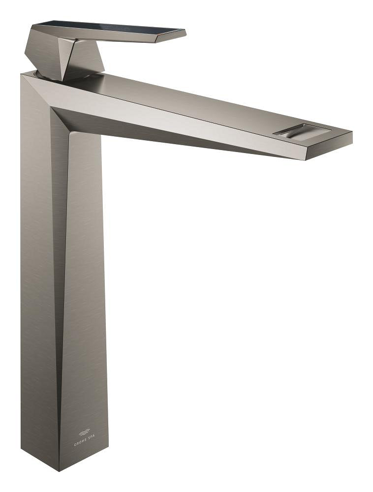 Mitigeur lavabo Grohe Allure Brilliant Private Collection taille XL finition brossée Hard Graphite – 24419AL0