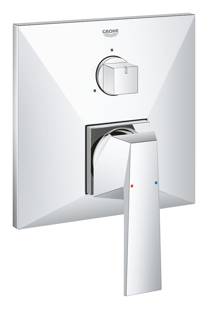 خلاط دش جداري Grohe Allure Brilliant مع محول ثلاثي المخرج - 24099000