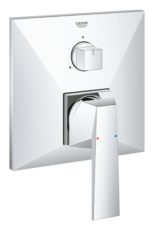 Grohe Allure Brilliant Ankastre Banyo Duş Bataryası 3 çıkışlı divertörlü- 24099000