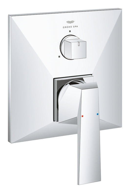 Grohe Allure Brilliant Ankastre Banyo/Duş Bataryası 3 Çıkışlı Krom- 24340000