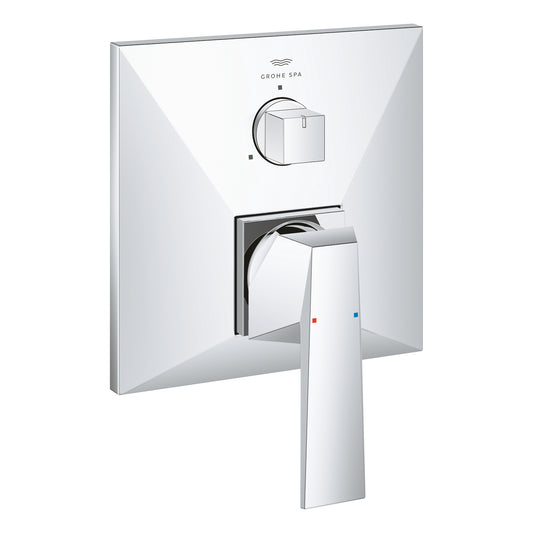 Grohe Allure Brilliant Ankastre Banyo/Duş Bataryası 3 Çıkışlı Krom- 24340000
