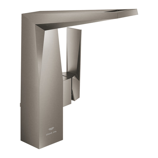Grohe Allure Brilliant خلاط مغسلة مقاس L Brushed Hard Graphite - 24344AL0