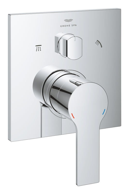 Grohe Allure Tek Kumandalı 3 Yönlü Banyo Bataryası - 29176001