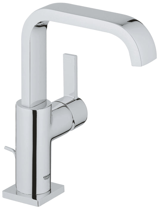 Grohe Allure Tek Kumandalı Lavabo Bataryası 1/2″  L- Boyut - 32146000
