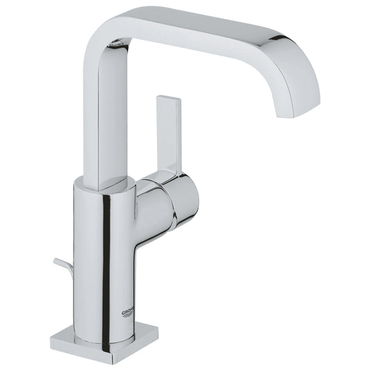 Grohe Allure Tek Kumandalı Lavabo Bataryası 1/2″  L- Boyut - 32146000