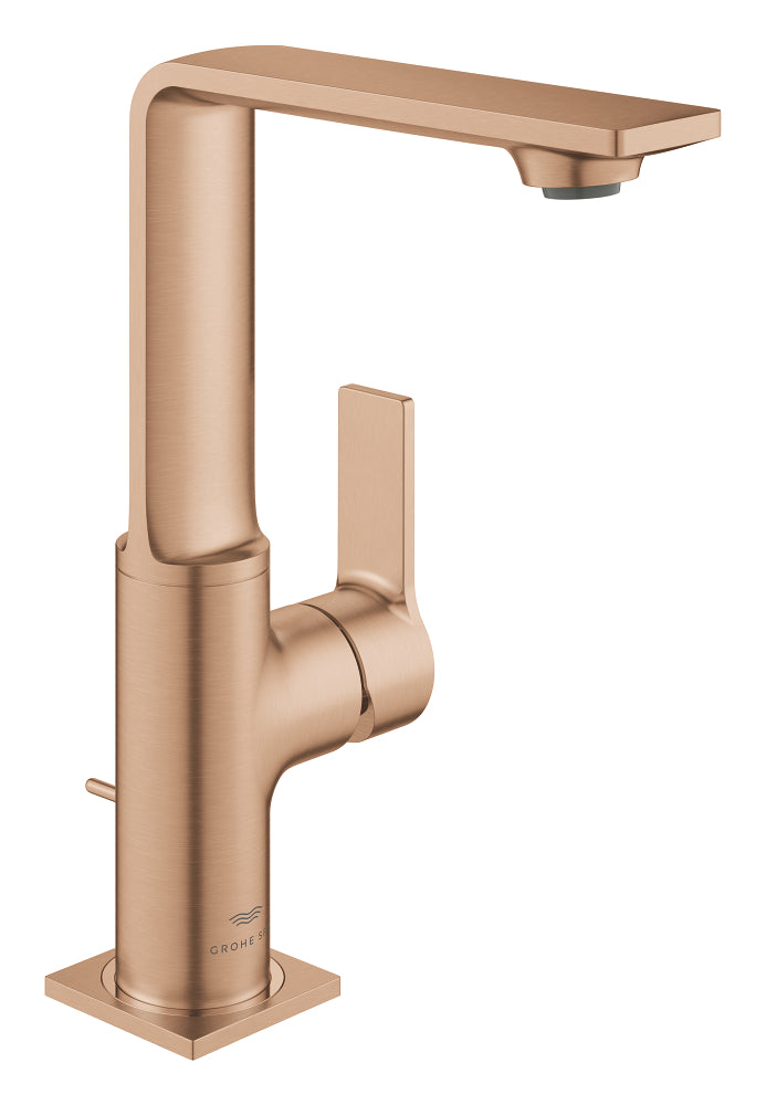 Mitigeur lavabo monocommande 1/2'' Grohe Allure, taille L, warm sunset brossé – 32146DL1