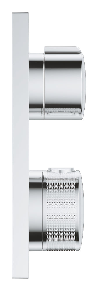 Grohe Allure خلاط دش ترموستاتي جداري بصمام واحد وتحكم في التدفق - 19380002