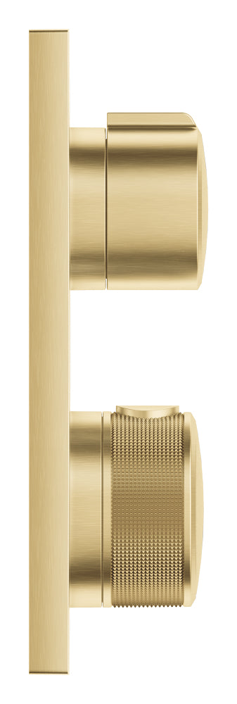 Grohe Allure Tek Valfli Akış Kontrollü, Ankastre Termostatik Duş Bataryası - 19380GN2