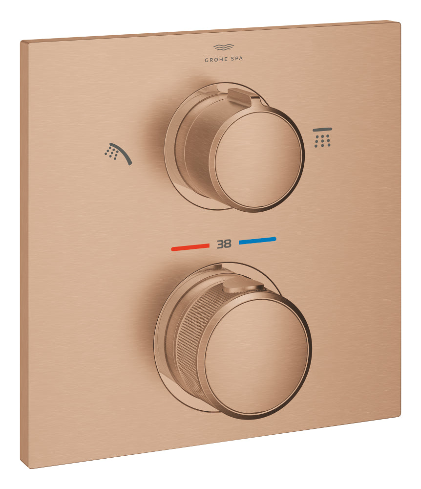 Grohe Allure Thermostat For Concealed Installation с 2-Way Diverter - 29181DL2