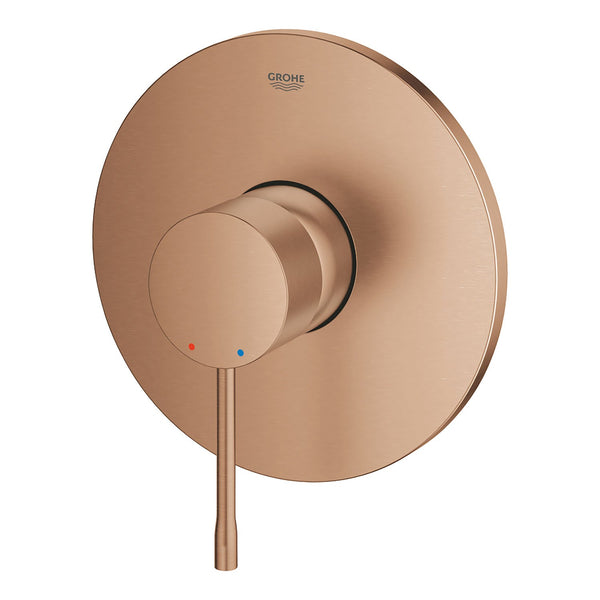 Grohe Ankastre Duş Bataryası 1 Çıkışlı Essence Krom - 24057001
