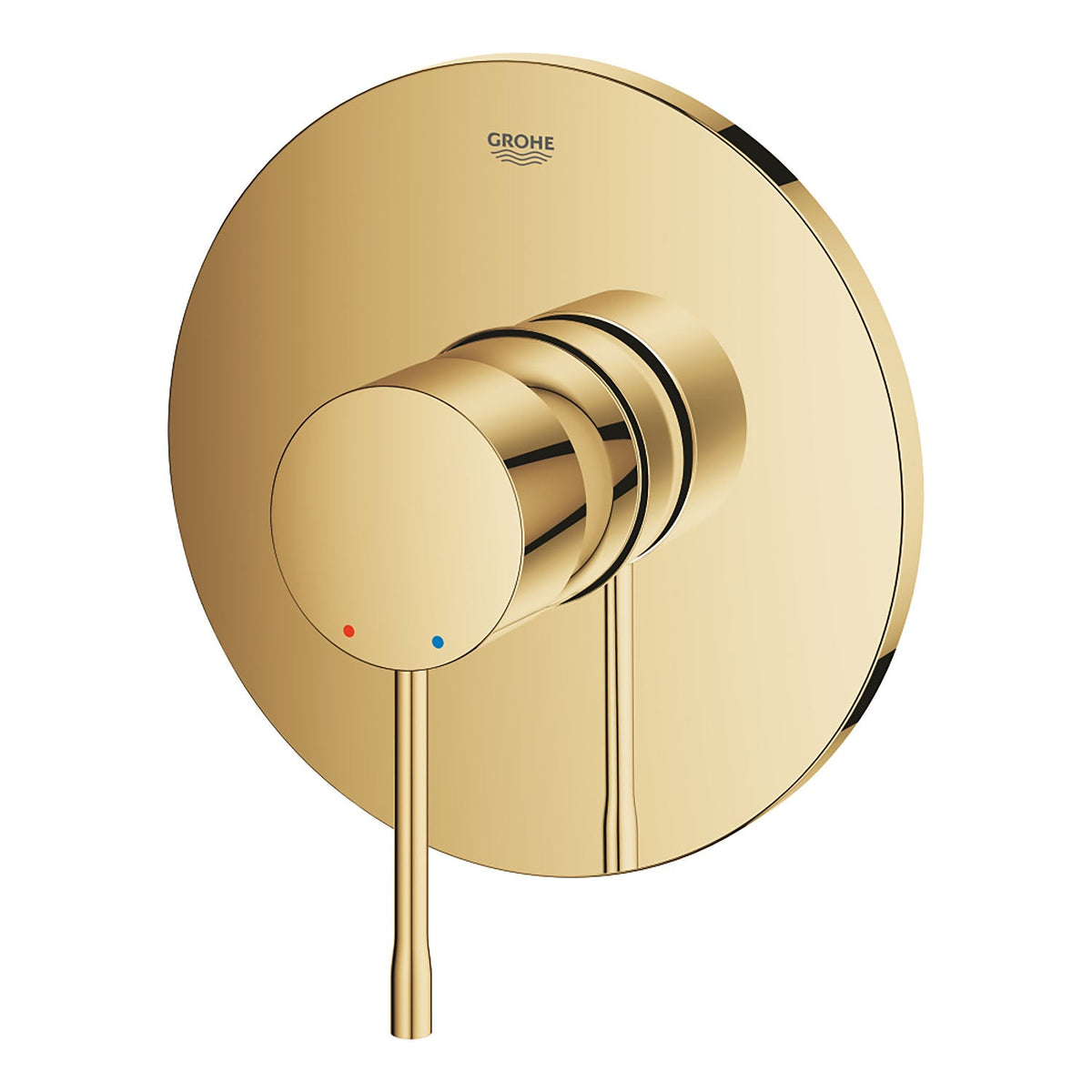 Grohe Ankastre Duş Bataryası 1 Çıkışlı Essence Krom - 24057001