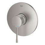 Grohe Ankastre Duş Bataryası 1 Çıkışlı Essence Krom - 24057001