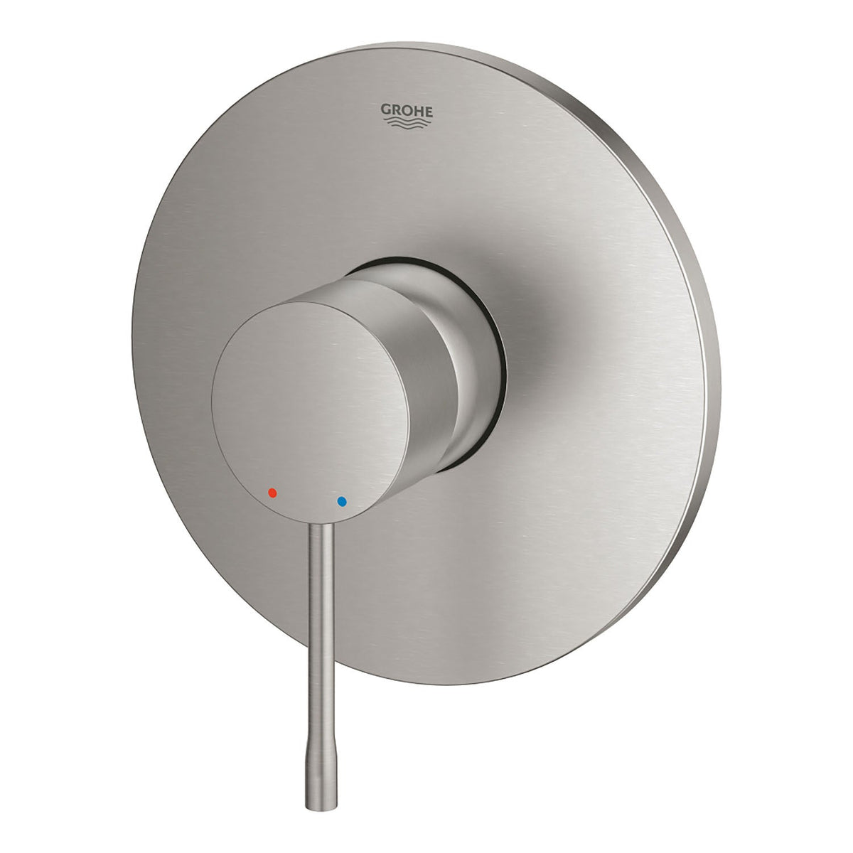 Grohe Ankastre Duş Bataryası 1 Çıkışlı Essence Krom - 24057001