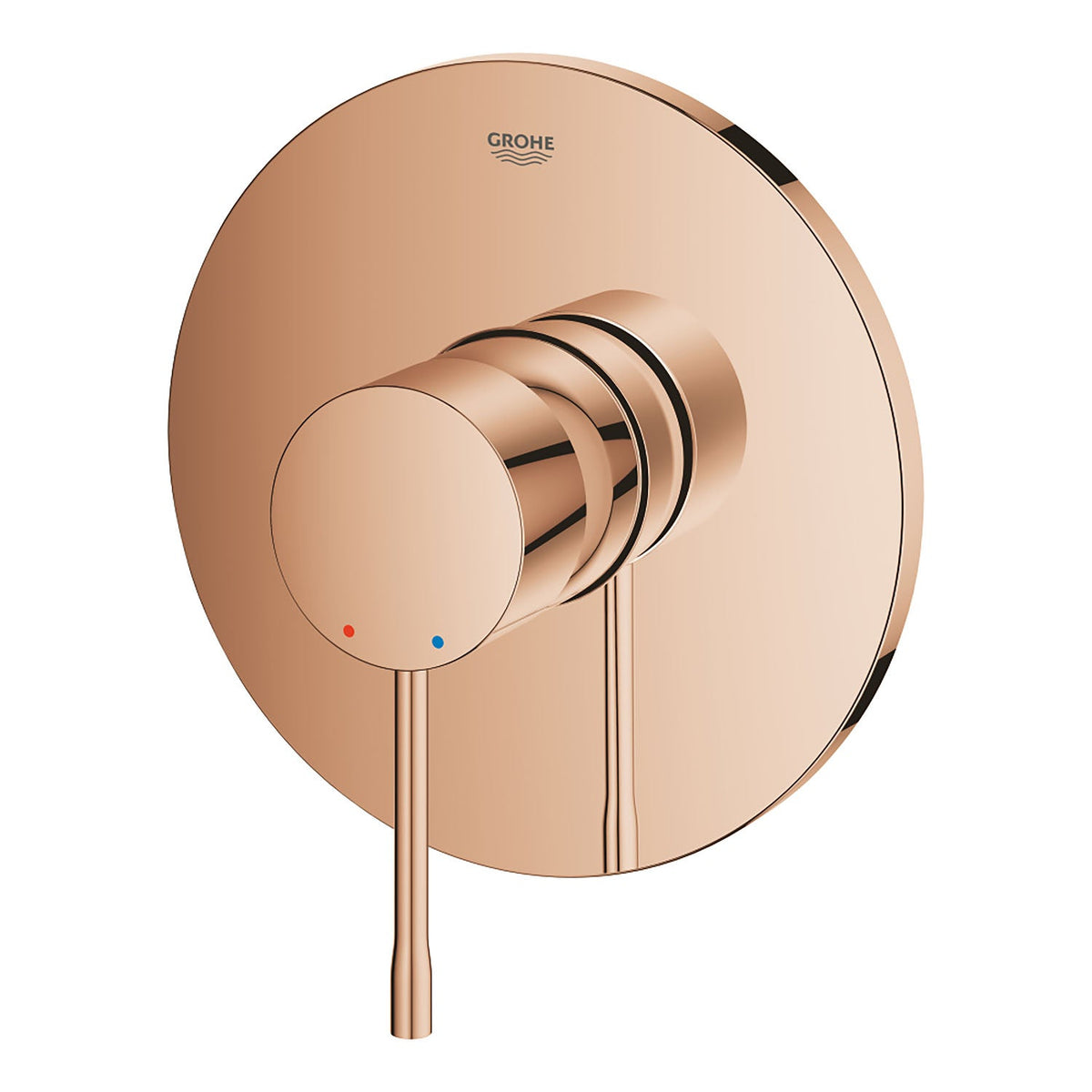 Grohe Ankastre Duş Bataryası 1 Çıkışlı Essence Krom - 24057001