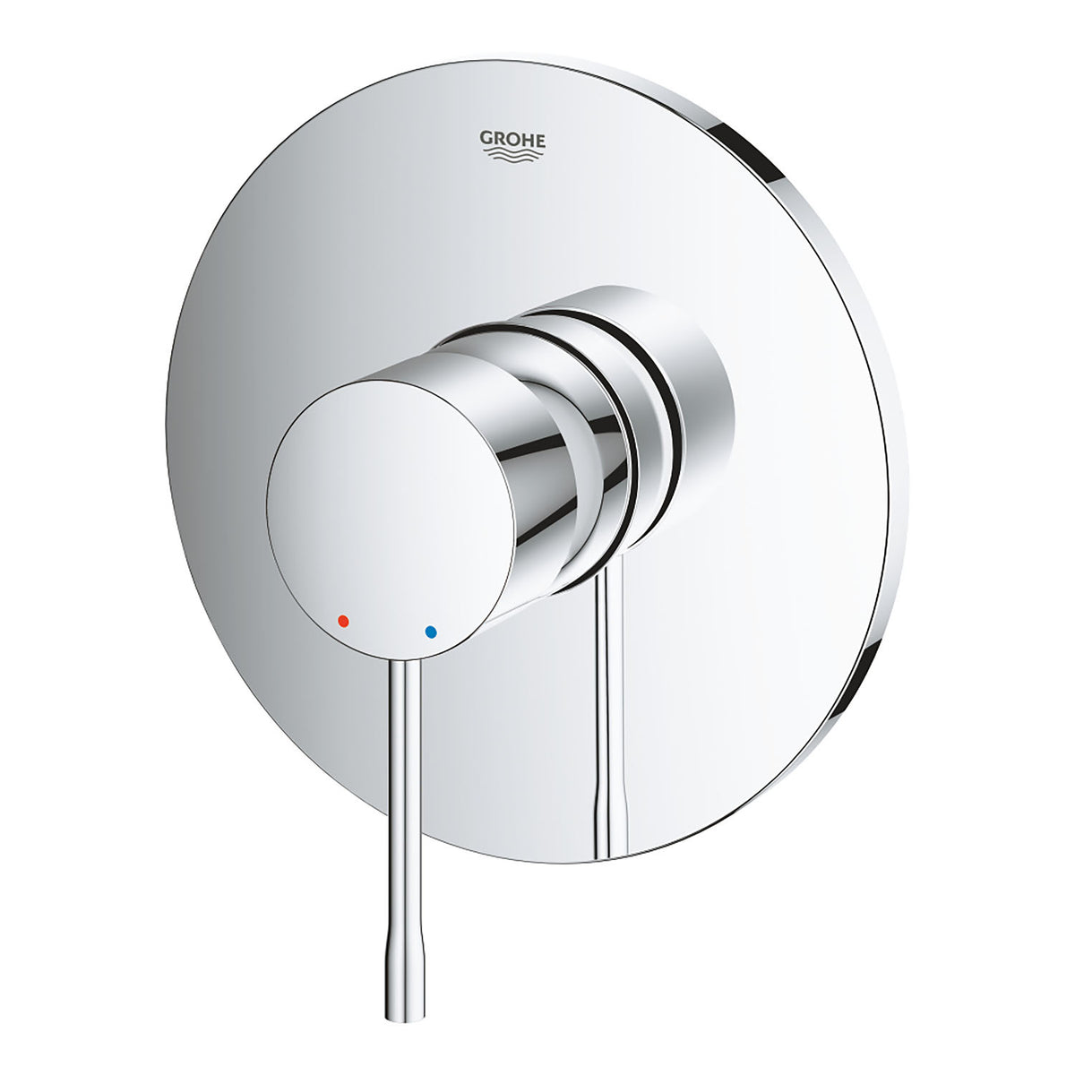 Grohe Ankastre Duş Bataryası 1 Çıkışlı Essence Krom - 24057001