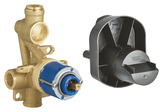 Grohe Ankastre Banyo Duş Bataryası İç Gövde - 33961000