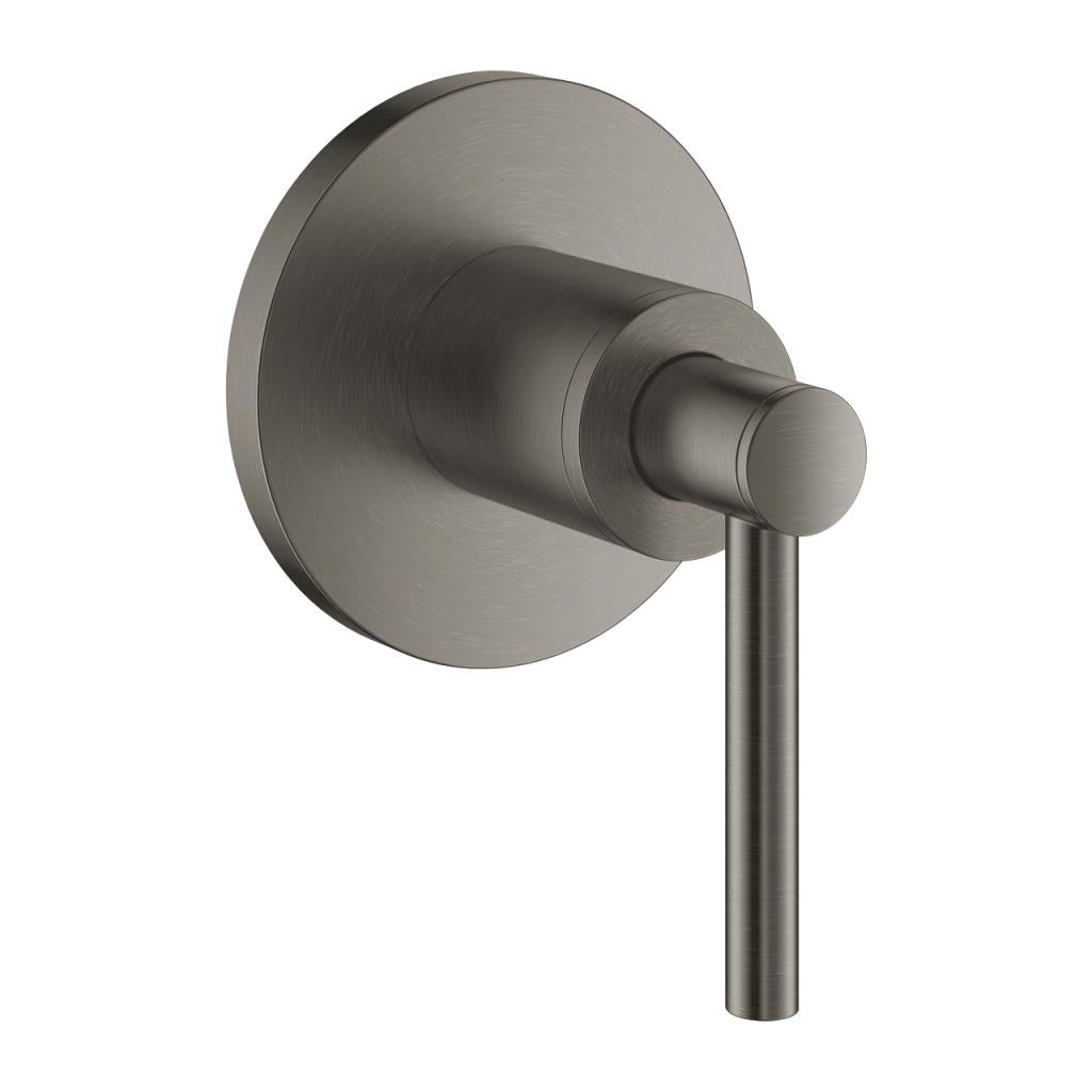 Встраиваемый запорный клапан Grohe Atrio, щеточный Hard Graphite – 29397AL0