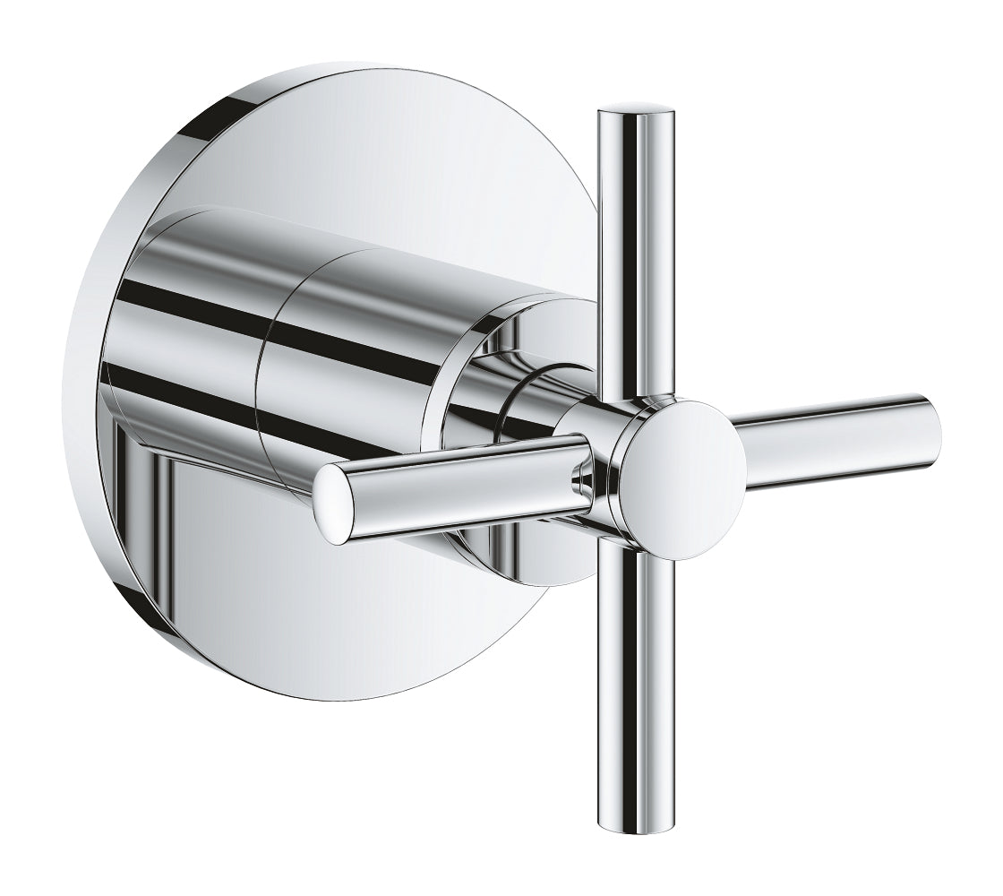 Grohe robinet d'arrêt encastré Atrio chromé - 29396000