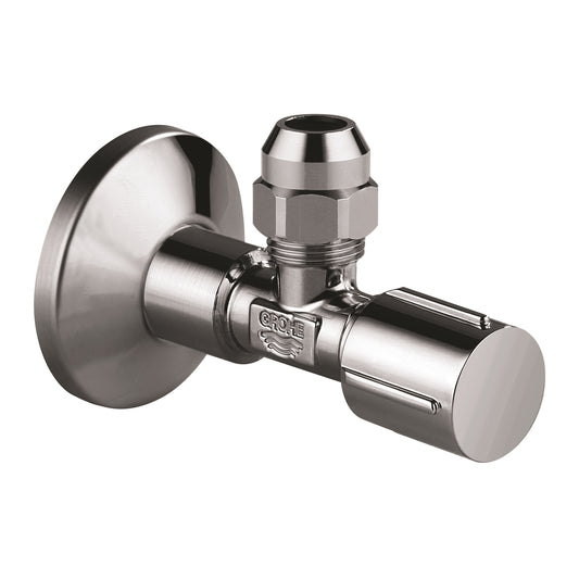 Robinet d'arrêt Grohe 1/2"x3/8" graphite – 22037A00
