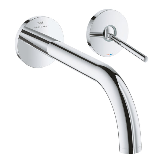 Grohe Lavabo Bataryası İki Delikli Duvardan Atrio Krom - 29406000